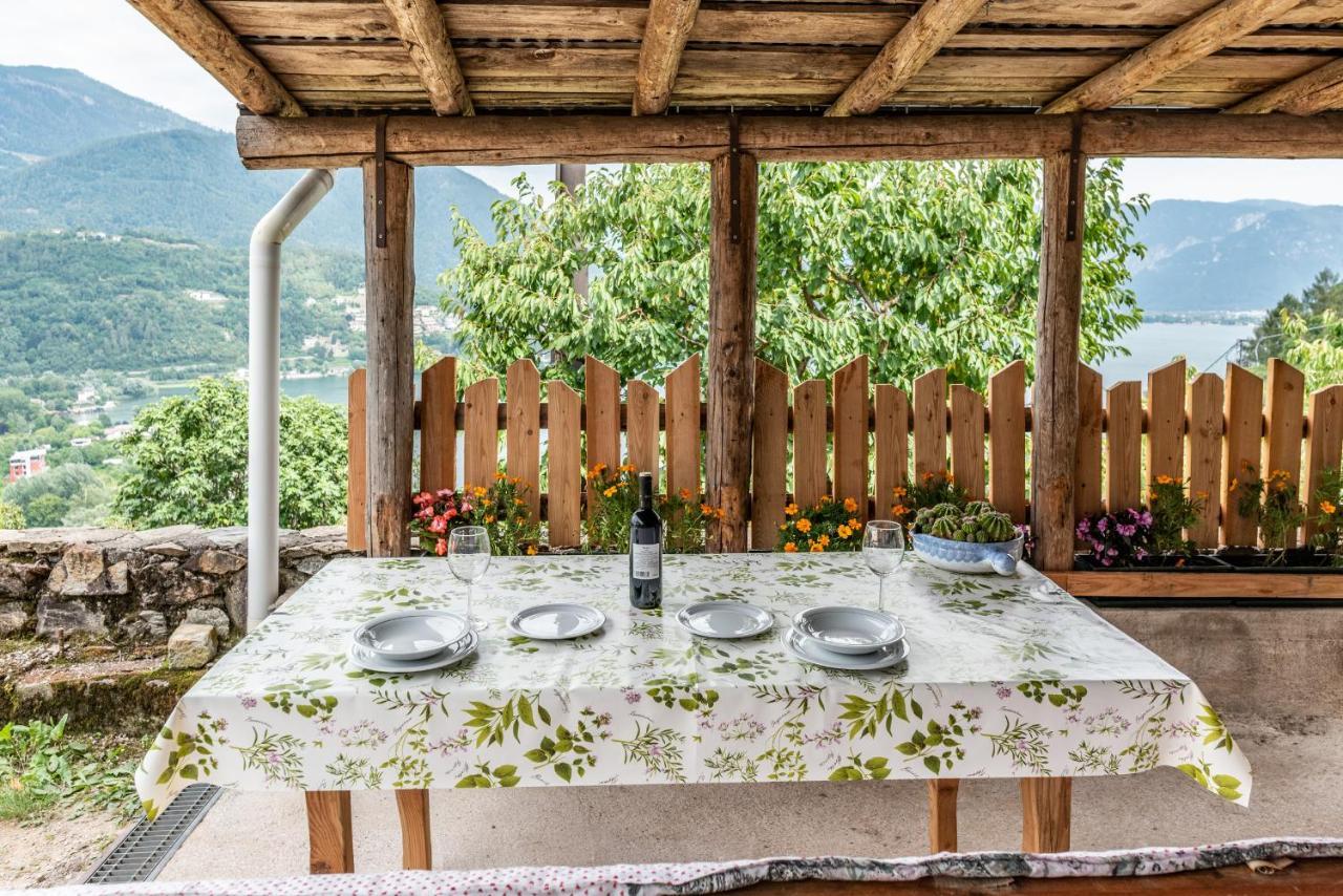 Apartamento Residenza Glicine Pergine Valsugana Exterior foto